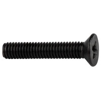 M3 x 16mm Machine Screw Black Oxide - 100 Pcs.